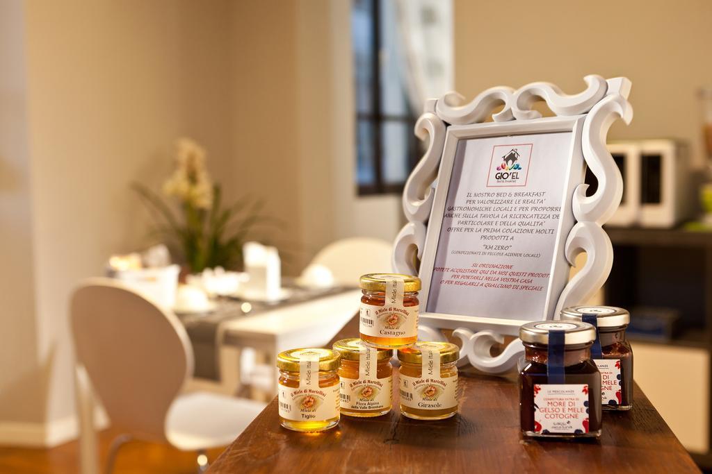 Gio'El Happiness Guest House Bergamo Luaran gambar